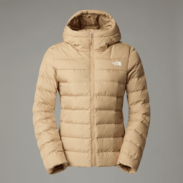 The North Face Aconcagua Iii Kapuzenjacke Für Damen Khaki Stone Größe M female