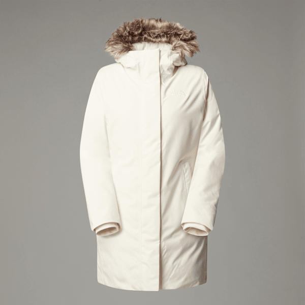 The North Face Arctic Parka Für Damen White Dune Größe M female