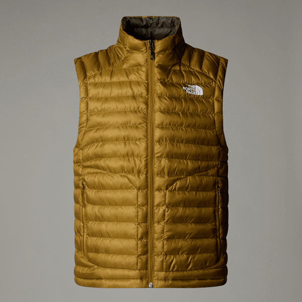 The North Face Huila Weste Mit Synthetischer Isolierung Für Herren Moss Green Größe XL male