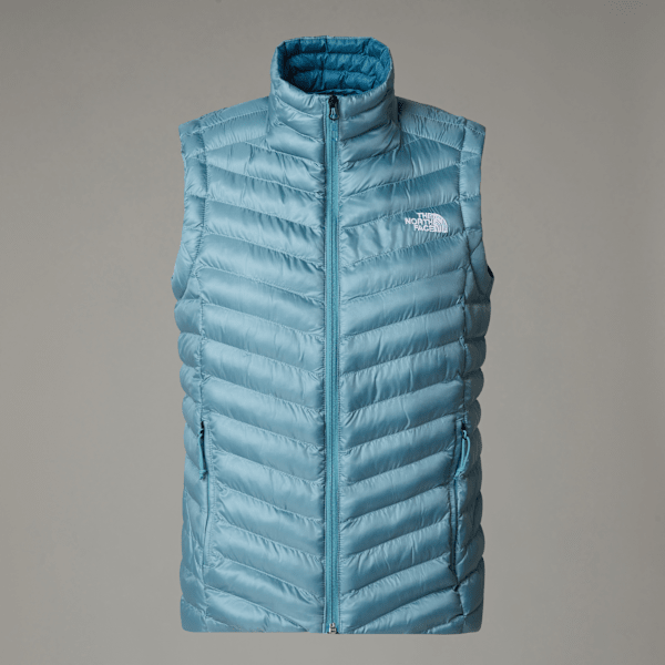 The North Face Huila Weste Mit Synthetischer Isolierung Für Damen Algae Blue Größe XS female