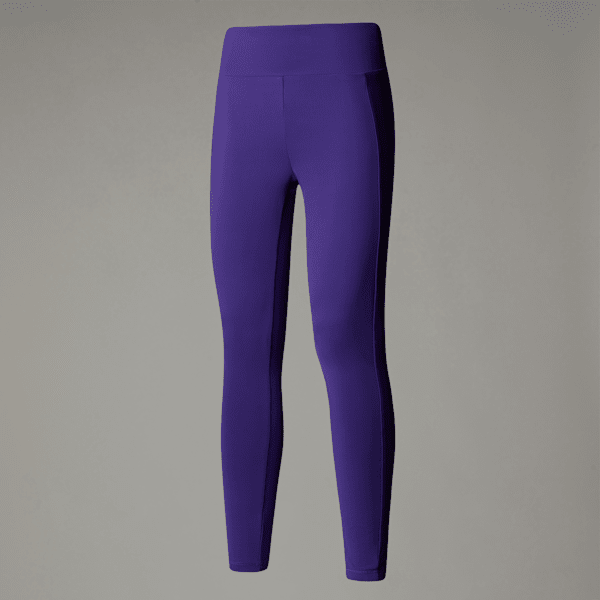 The North Face Never Stop Leggings Für Mädchen Peak Purple Größe XS female