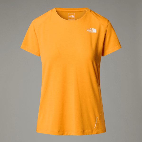 The North Face Lightning Alpine T-shirt Für Damen Apricot Glaze Größe XL female