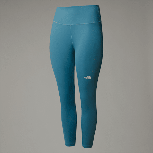 The North Face Flex Hochgeschnittene 7/8-lange Leggings In Übergröße Für Damen Algae Blue Größe 2X female