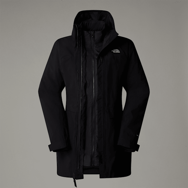 The North Face Dryvent™ Mono Triclimate 3-in-1-parka Für Damen Tnf Black Größe M female