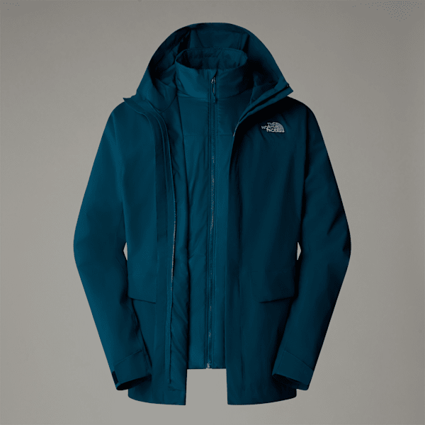 The North Face Dryvent™ Mono Triclimate 3-in-1 Parka Für Herren Midnight Petrol Größe XXL male