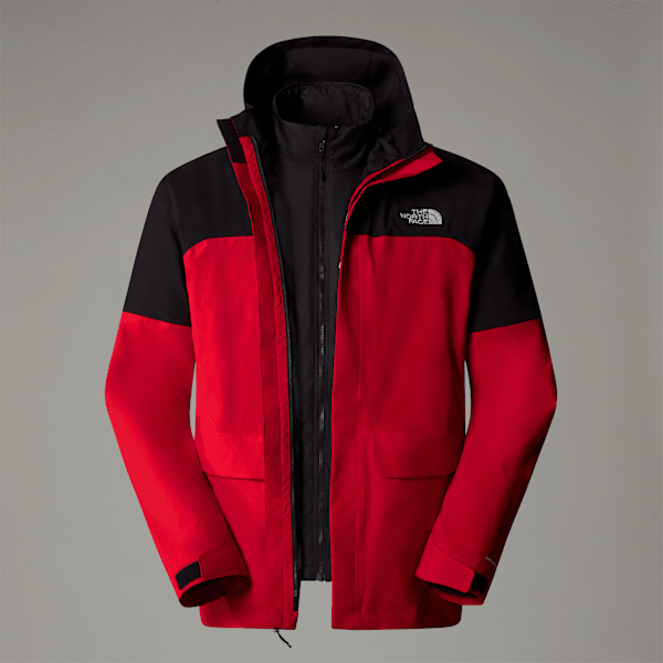 The North Face Dryvent™ Mono Triclimate 3-in-1 Parka Für Herren Tnf Red-tnf Black Größe M male