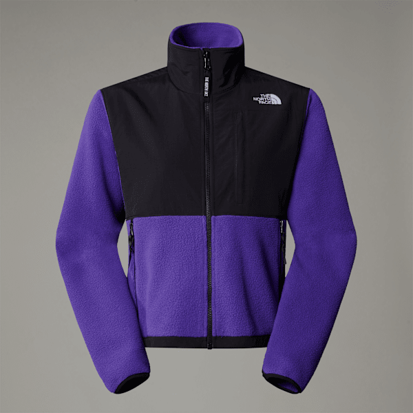 The North Face Retro Denali Jacke Für Damen Peak Purple-tnf Black Größe L female