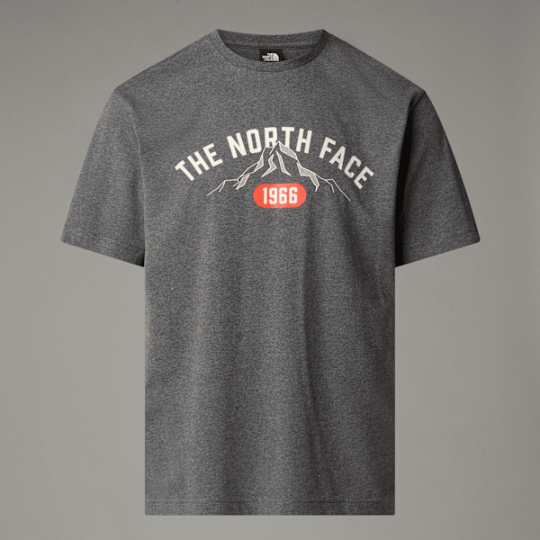 The North Face Varsity T-shirt Mit Grafik Für Herren Tnf Medium Grey Heather Größe M male