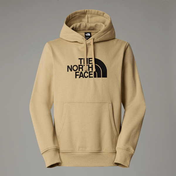 The North Face Drew Peak Kapuzenpulli Für Herren Khaki Stone Größe XS male