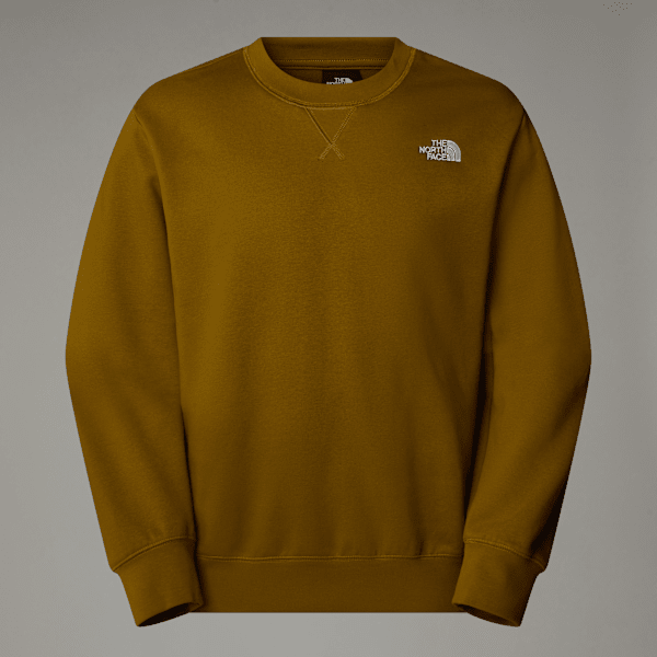 The North Face Essential Sweatshirt Für Herren Moss Green Größe XS male