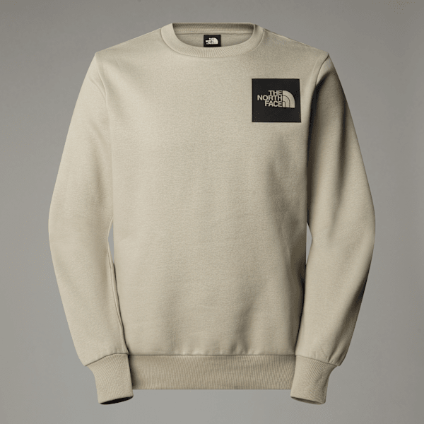 The North Face Fine Sweatshirt Für Herren Clay Grey Größe XS male