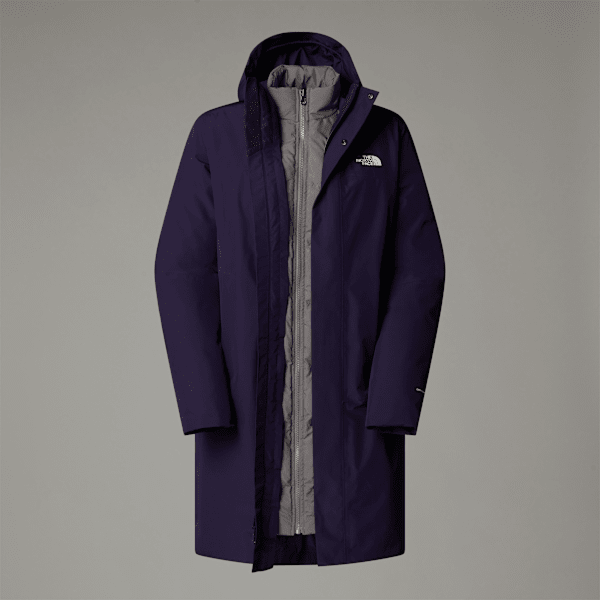 The North Face Suzanne Triclimate 3-in-1-jacke 2.0 Für Damen Eternal Purple-smoked Pearl Größe XS female