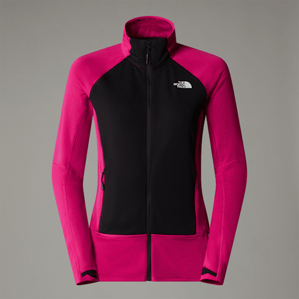 The North Face Bolt Polartec® Power Grid™ Jacke Für Damen Pink Primrose-tnf White Größe S female