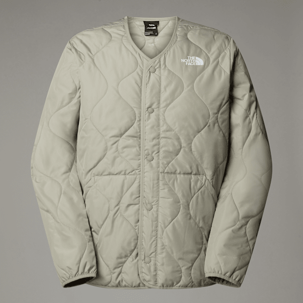 The North Face Ampato Steppjacke Für Herren Clay Grey Größe S male