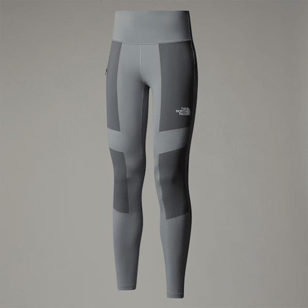 The North Face Mountain Athletics Leggings Für Damen Monument Grey-smoked Pearl Größe XS female