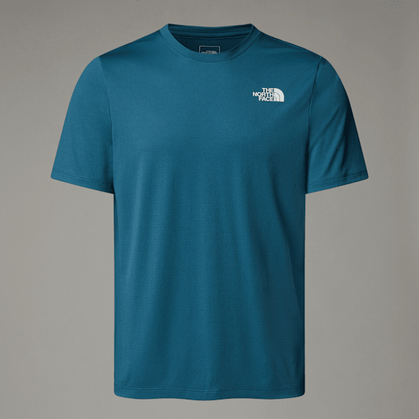 The North Face 24/7 T-shirt Für Herren Mallard Blue Größe XXL male