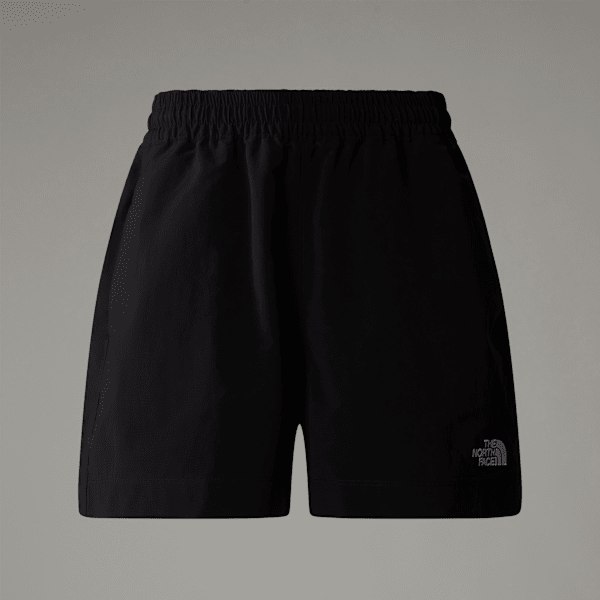 The North Face Tnf Easy Wind Shorts Für Damen Tnf Black Größe S female