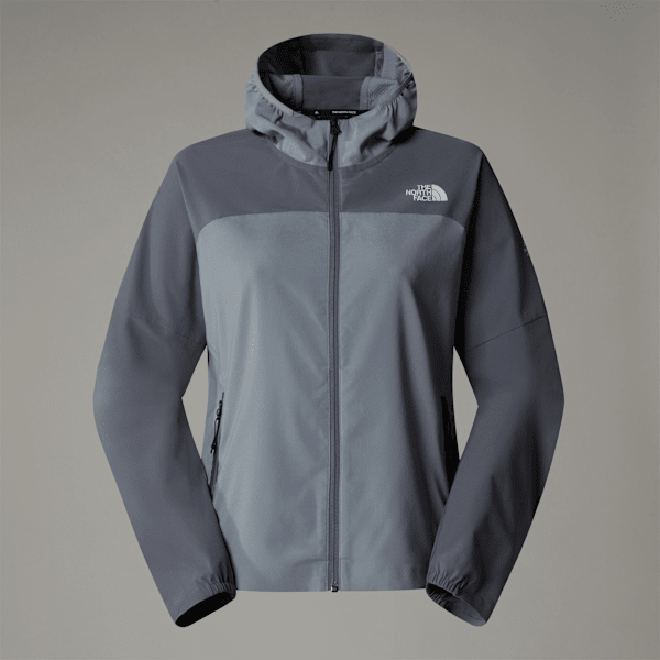 The North Face Mountain Athletics Trajectory Jacke Mit Durchgehendem Rv Für Damen Monument Grey-smoked Pearl Größe L fem...