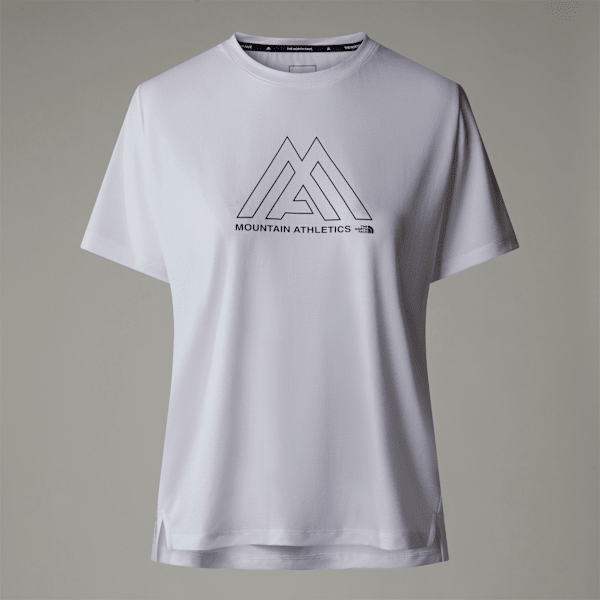 The North Face Mountain Athletics Flex T-shirt Für Damen Tnf White Größe XS female