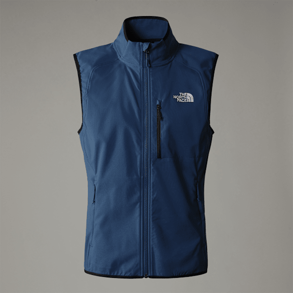 The North Face Nimble Weste Für Herren Shady Blue-npf Größe S male