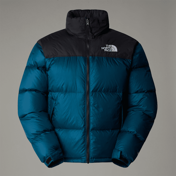 The North Face 1996 Retro Nuptse Jacke Für Herren Midnight Petrol-tnf Black Größe XXL male