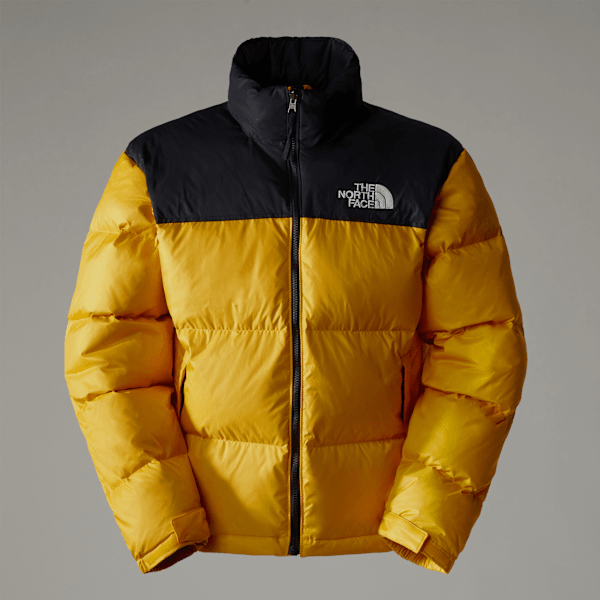 The North Face 1996 Retro Nuptse Jacke Für Herren Summit Gold-tnf Black Größe L male