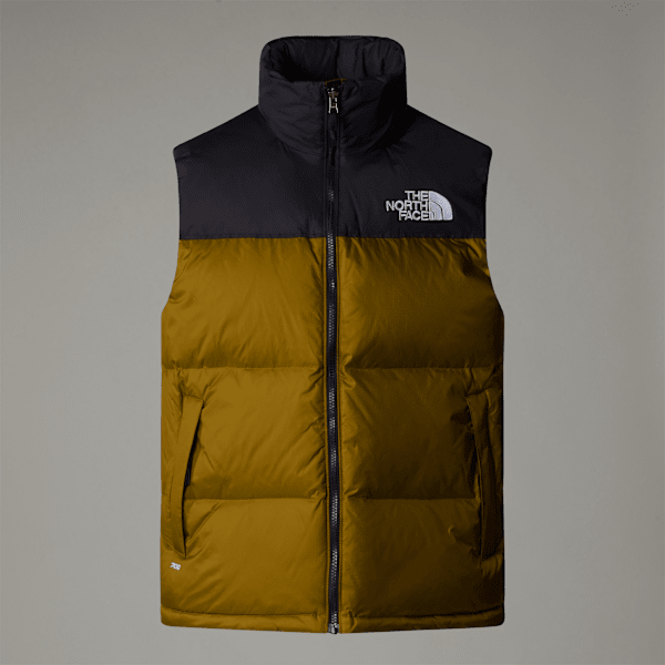 The North Face 1996 Retro Nuptse Weste Für Herren Moss Green-tnf Black Größe XS male