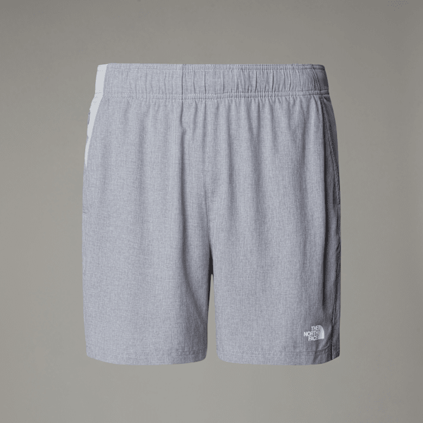 The North Face 24/7 Shorts Für Herren Mid Grey Heather-npf Größe XXL male