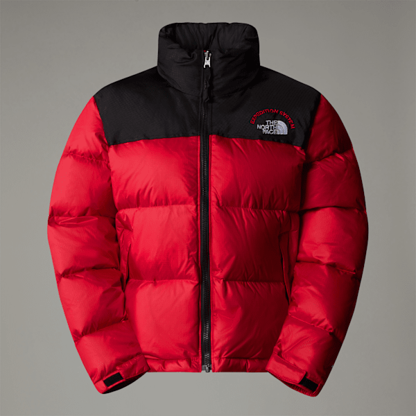 The North Face 1996 Retro Nuptse Jacke Für Damen Tnf Red-tnf Black-tnf Red Größe XS female