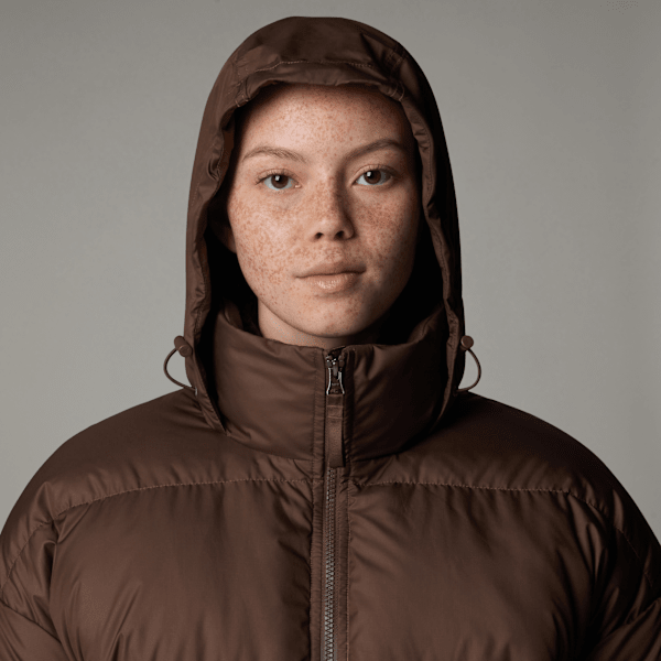Brown The North Face Womens Padded Jacket Women's Down Paralta