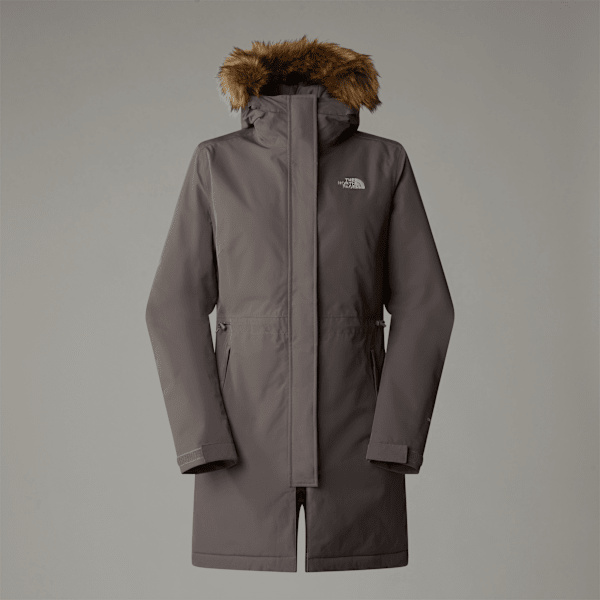 The North Face Zaneck Recycelter Parka Für Damen Smoked Pearl Größe XS female