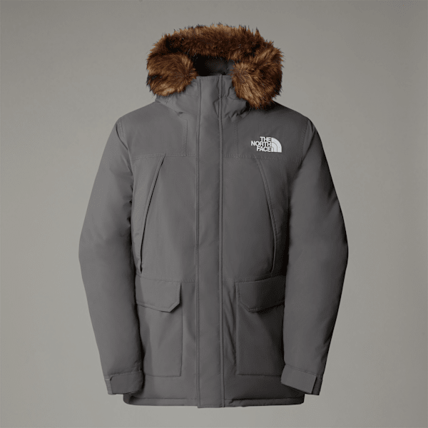 The North Face Mcmurdo Parka Für Herren Smoked Pearl Größe XXL male