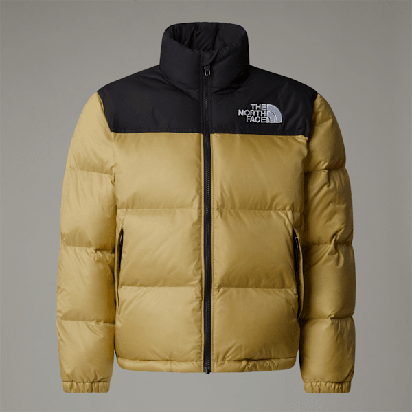 The North Face 1996 Retro Nuptse Jacke Für Jugendliche Khaki Stone Größe XS male