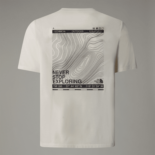 Men's Topographic Foundation T-Shirt | The North Face FI