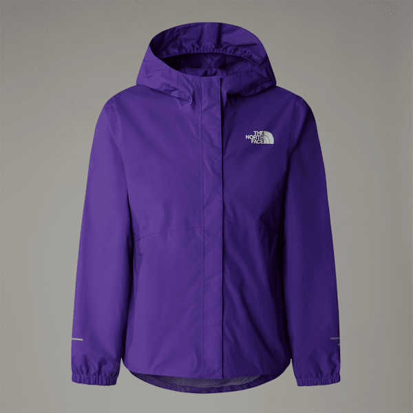 The North Face Antora Regenjacke Für Mädchen Peak Purple Größe XS female