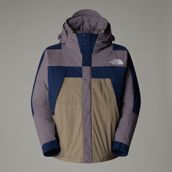 The North Face Heavyweight Mountain Daunenjacke Für Herren Lunar Stone-cavern Grey Größe L male