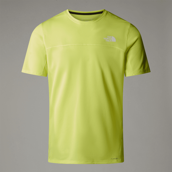 The North Face Sunriser T-shirt Für Herren Firefly Yellow Größe XS male