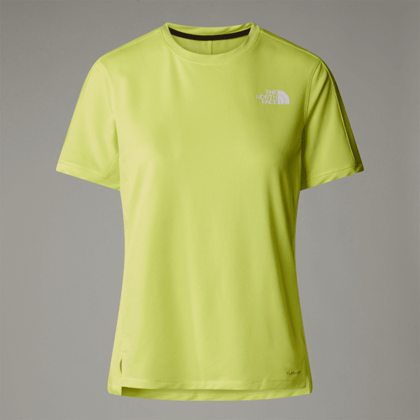 The North Face Sunriser T-shirt Für Damen Firefly Yellow Größe XL female