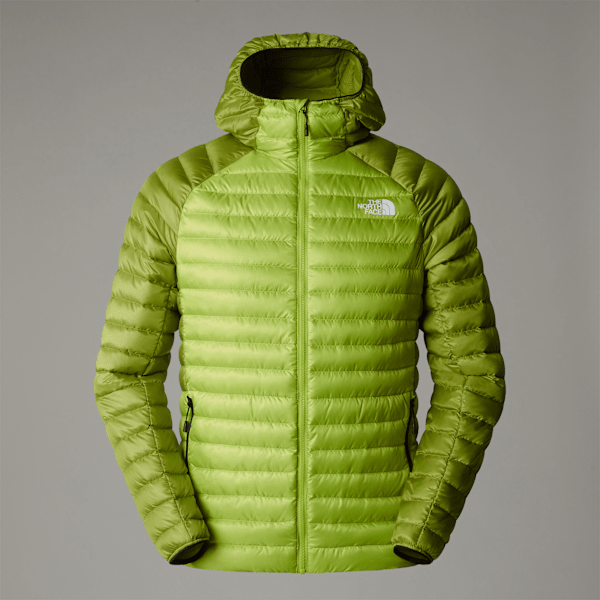 The North Face Bettaforca Daunen-jacke Mit Kapuze Für Herren Meadow Grass-oak Green Größe XXL male