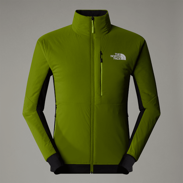 The North Face Binntal Hybrid Ventrix™ Jacke Für Herren Oak Green-tnf Black Größe S male