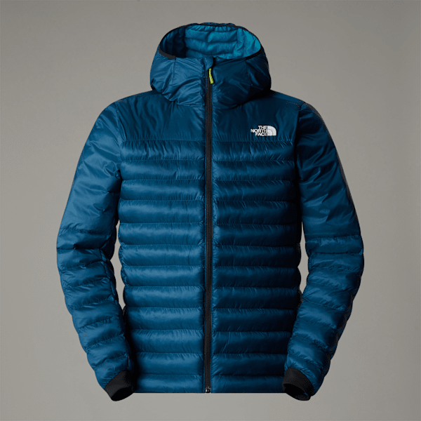 The North Face Terra Peak Kapuzenjacke Für Herren Midnight Petrol Größe XL male