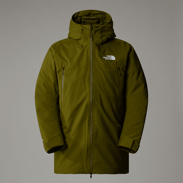 The North Face Tnf Range Daunenparka Für Herren Forest Olive Größe XXL male