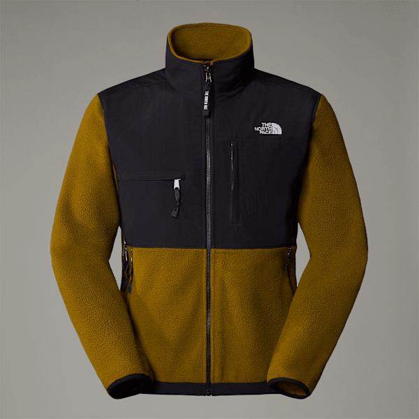 The North Face Retro Denali Jacke Für Herren Moss Green-tnf Black Größe XXL male