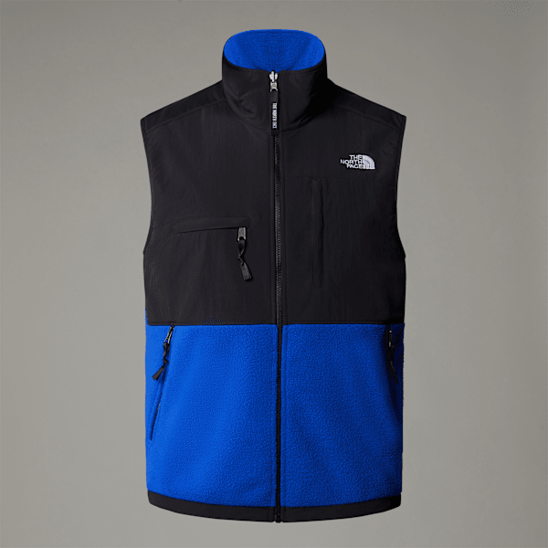 The North Face Retro Denali Weste Für Herren Tnf Blue-tnf Black Größe M male