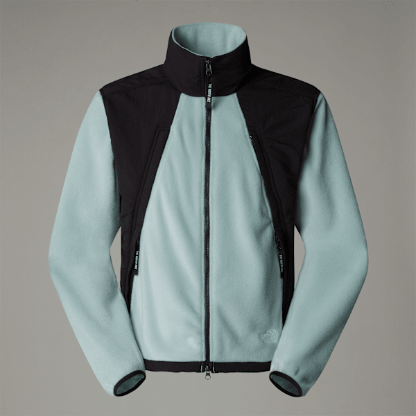 The North Face Polar Sun Fleecejacke Für Herren Muted Pine-tnf Black Größe XS male