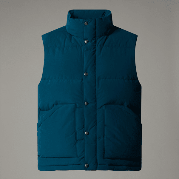 The North Face M66 Daunenweste Für Herren Midnight Petrol Größe L male