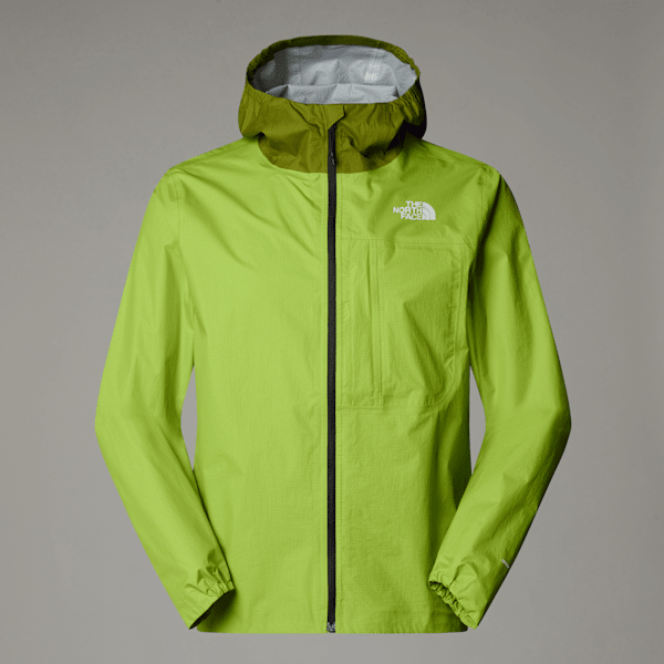 The North Face Higher Run Regenjacke Für Herren Meadow Grass Größe XL male