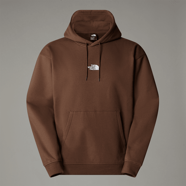 The North Face Zumu Kapuzenpulli Für Herren Smokey Brown Größe XS male