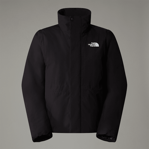The North Face Gefütterte 2-in-1-wendejacke Für Damen Tnf Black Größe M female