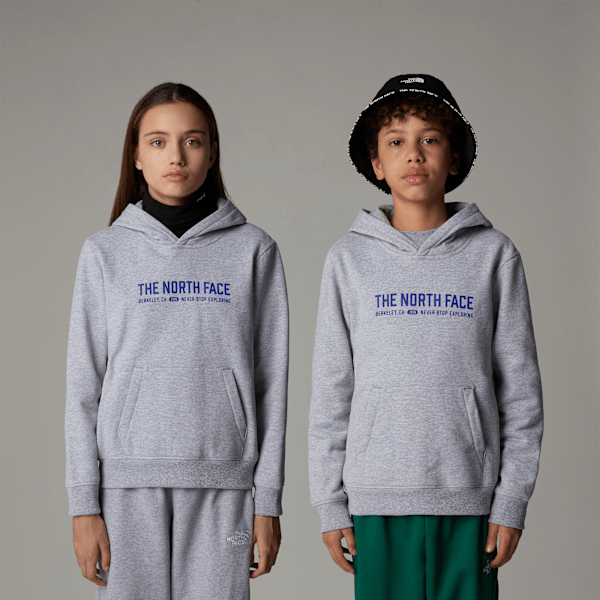 Teens' Varsity Graphic Relaxed Hoodie | The North Face FI Teens' Varsity Graphic Relaxed Hoodie | The North Face FI